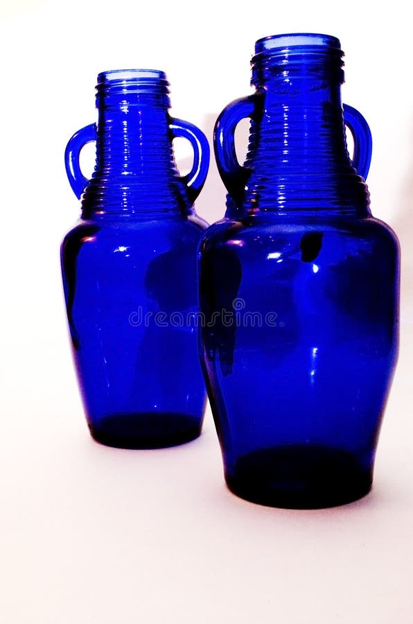Bottiglie antiche immagine stock