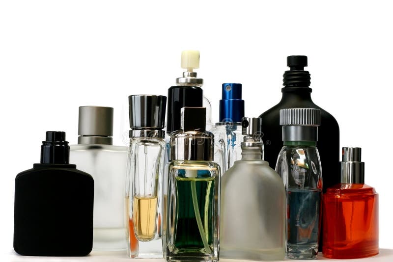 Bottiglie di fragranza e del profumo