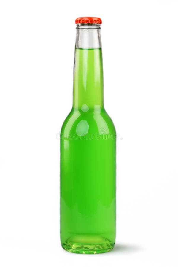 Green bottle stock photo. Image of green, early, bottle 517174