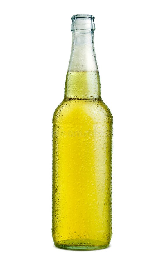 Download Green Beer Bottle Stock Photo Image Of Single Bubbles 14503406 Yellowimages Mockups