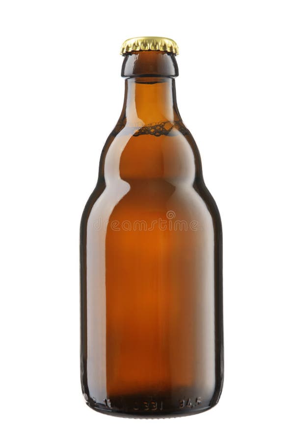 Bottle of beer stock images