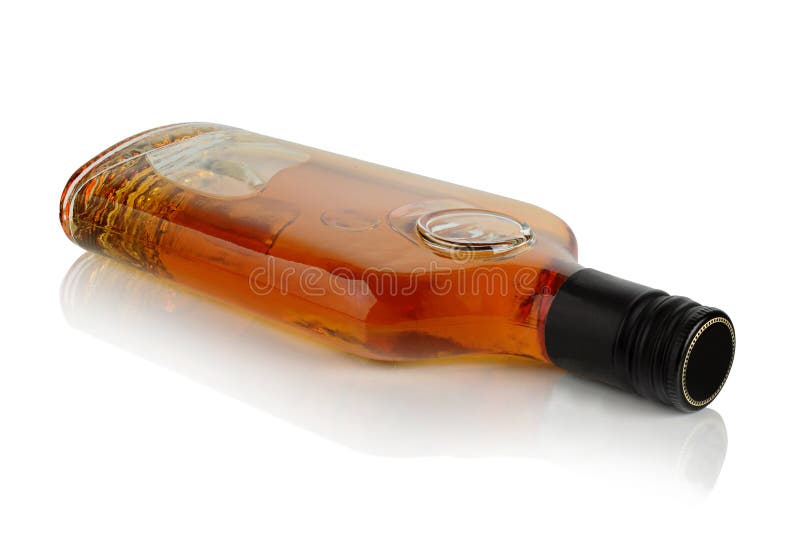 Bottle of champagne stock photo. Image of bottle, year 18134594