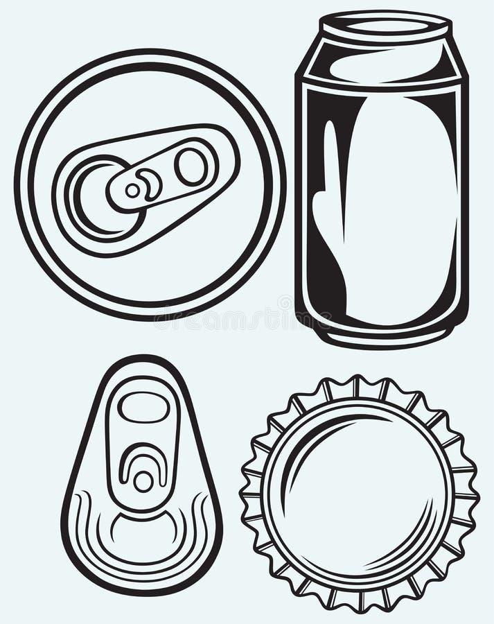 Bottle cap beer stock vector. Illustration of draw, booze 37858868