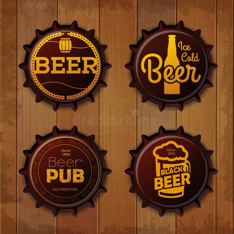 Beer Bottle Cap Stock Illustrations 17,615 Beer Bottle Cap Stock