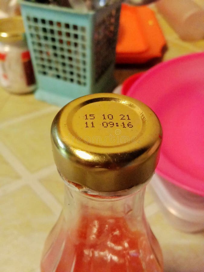Bottle Caps with an Expiration Date Stock Photo Image of website, pattern 179372786