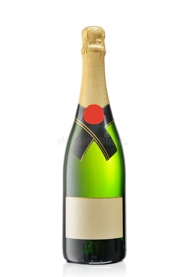 Champagne bottle stock photo. Image of champagne, view 3741320