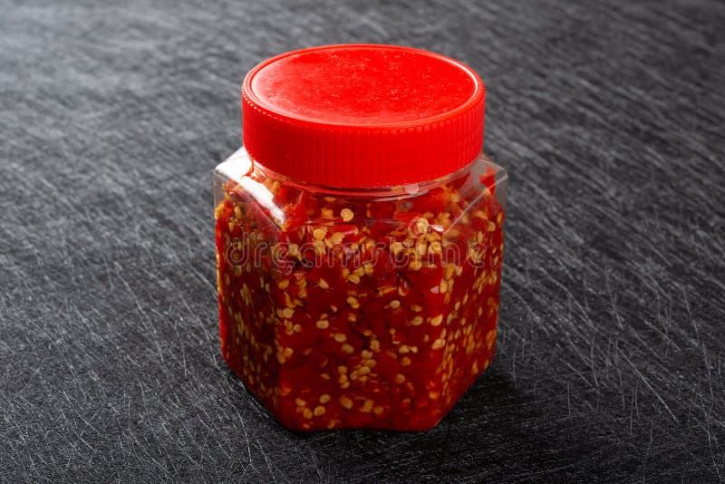 Bottle of chilli sauce stock photo. Image of chilly 128048762