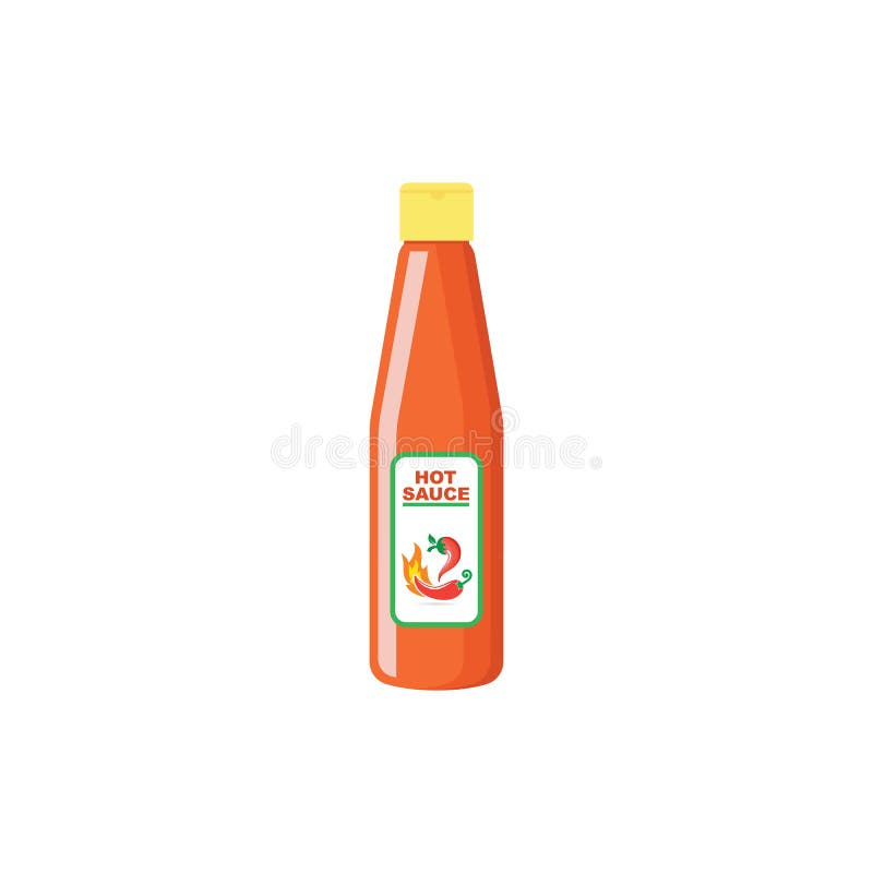 Hot Sauce Bottle Template Stock Illustrations 1,109 Hot Sauce Bottle