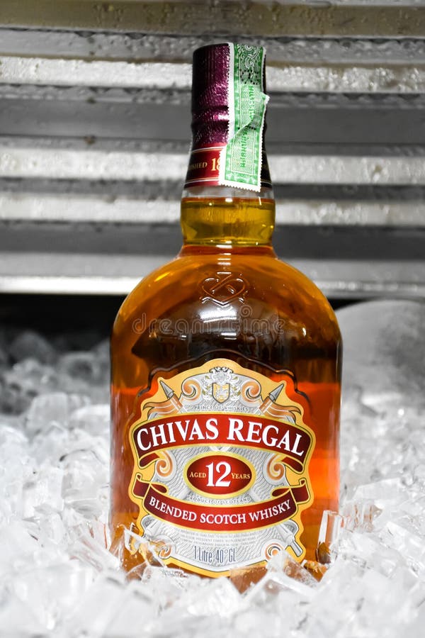 Bottle of Chivas Regal 12