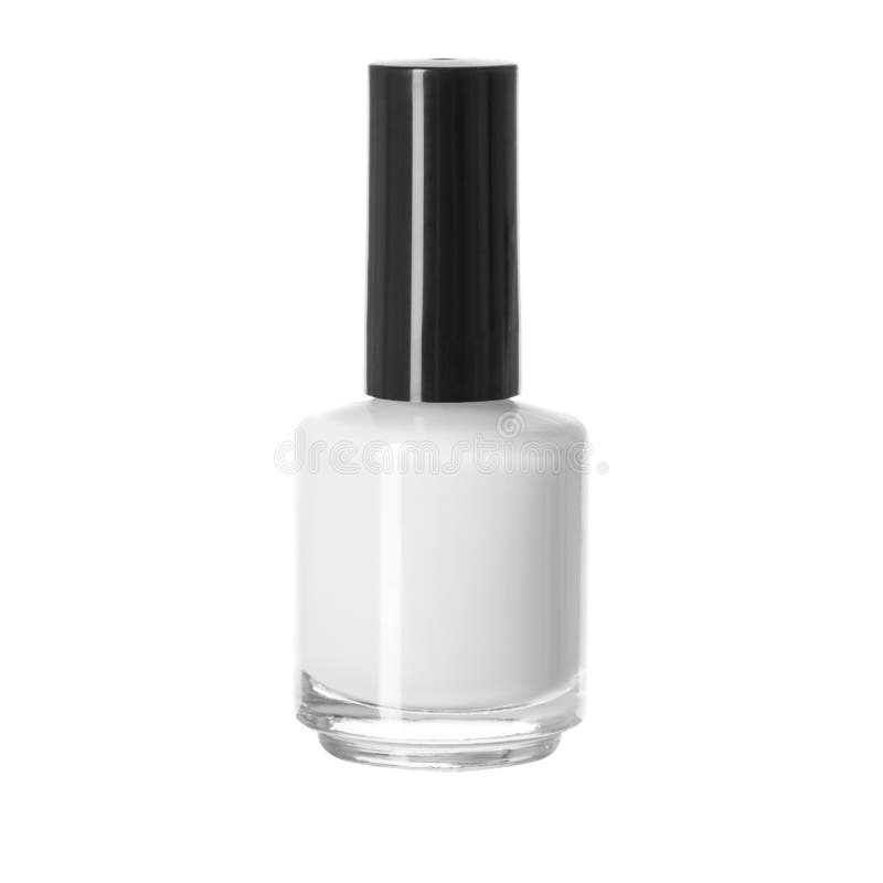 Clear nail polish stock image. Image of finger, nail 13142487
