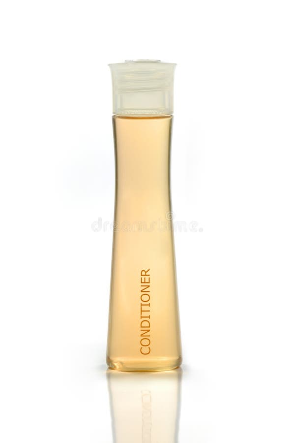Bottle of conditioner stock photo. Image of beauty, conditioner 18239530