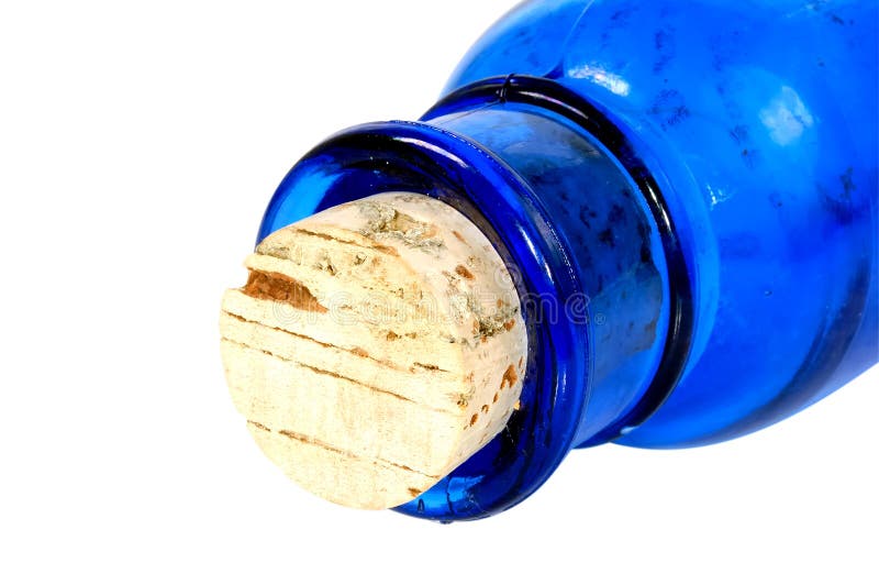 Bottle Cork stock image. Image of glass, beverage, decoration 278677
