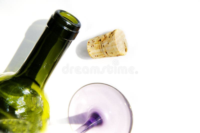 Bottle Cork Glass stock photo. Image of bottle, complex 1435760