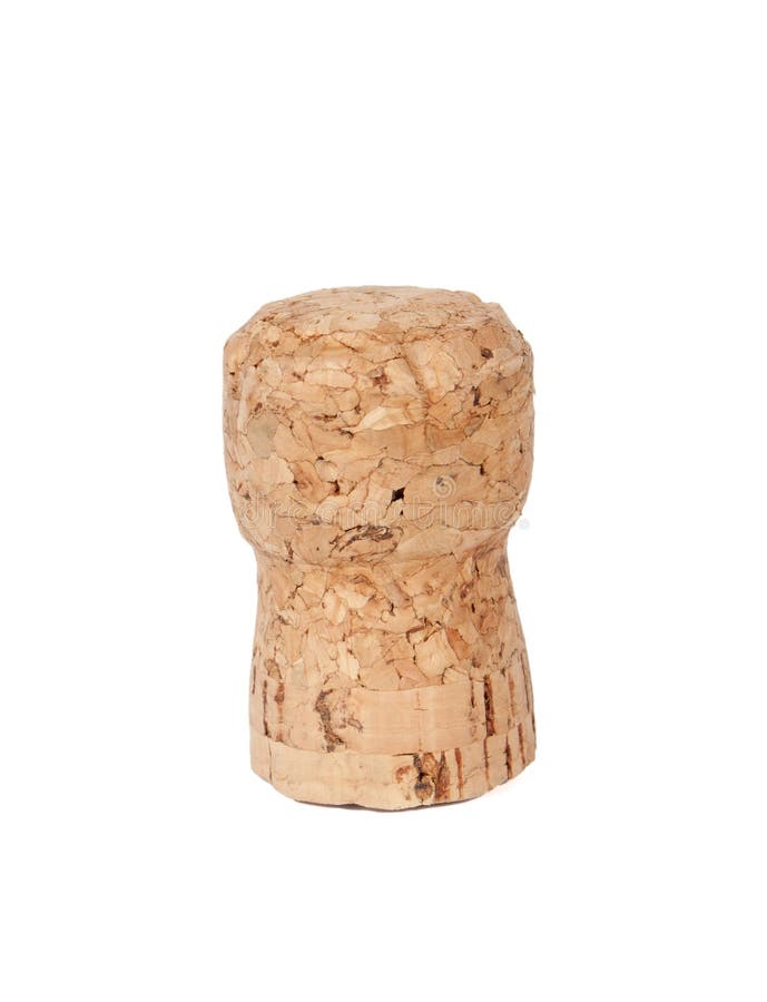 Bottle cork stock photo. Image of isolated, closeup, background 55398284