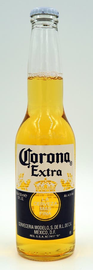 Corona Extra and Dos Equis editorial stock photo. Image of bottle ...