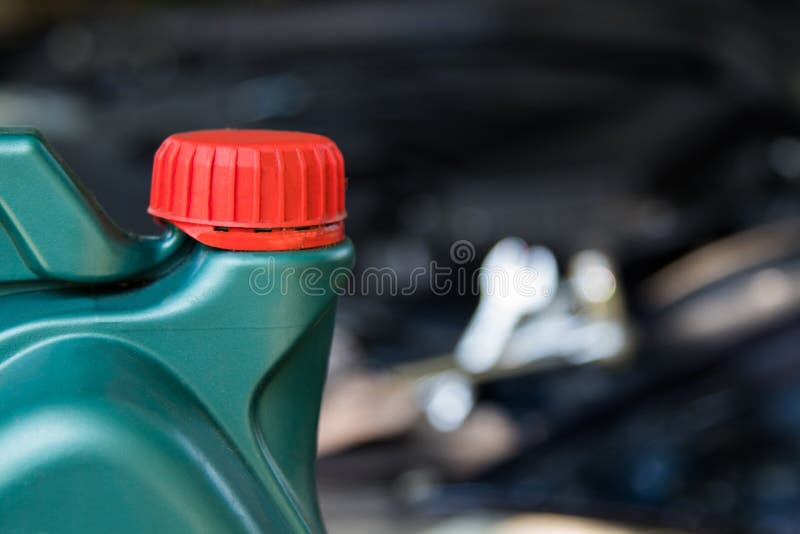 Two bottle of engine oil stock photo. Image of storage 16630330
