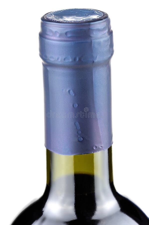 Bottle of Fine Italian Red Wine Stock Image Image of background