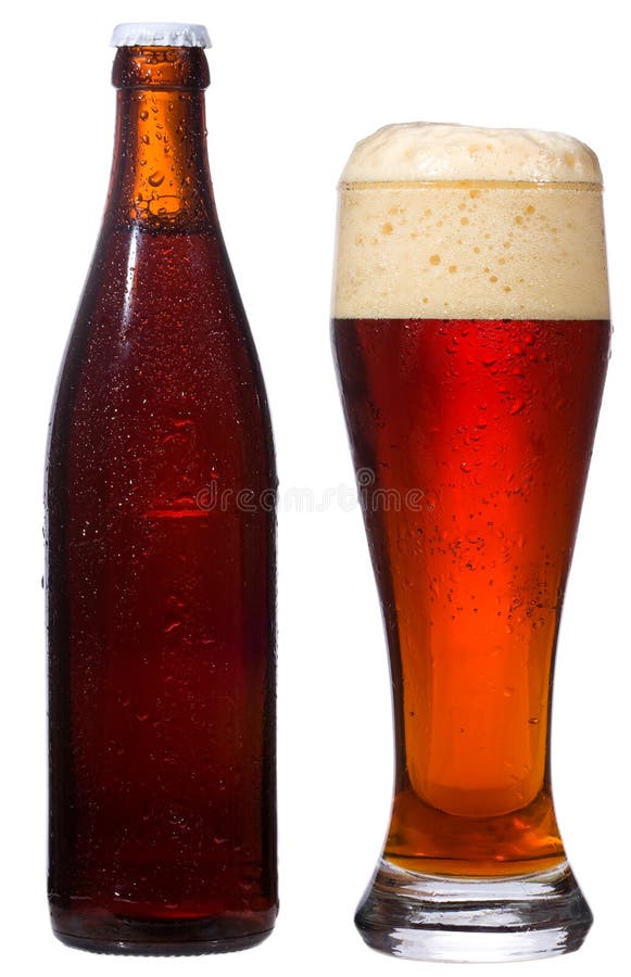 Glass of beer stock image. Image of drop, glass, drink 34211629
