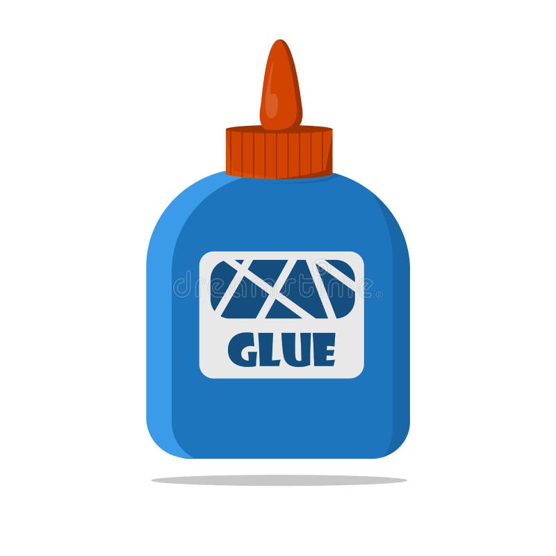 Glue Bottle Clipart