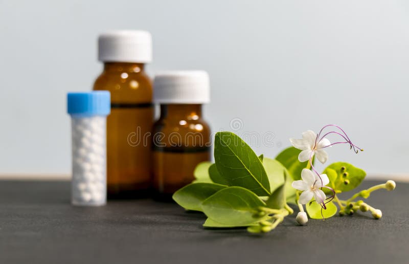 Bc 16 Homeopathic Medicine Uses Bottle Of Homeopathic Remedies Consisting Of The Pills Made From An