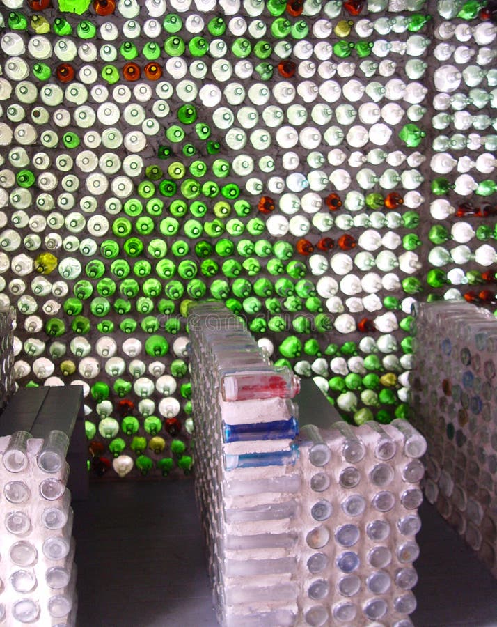 Bottle House in Rhyolite, Nevada, USA. Editorial Stock Image Image of