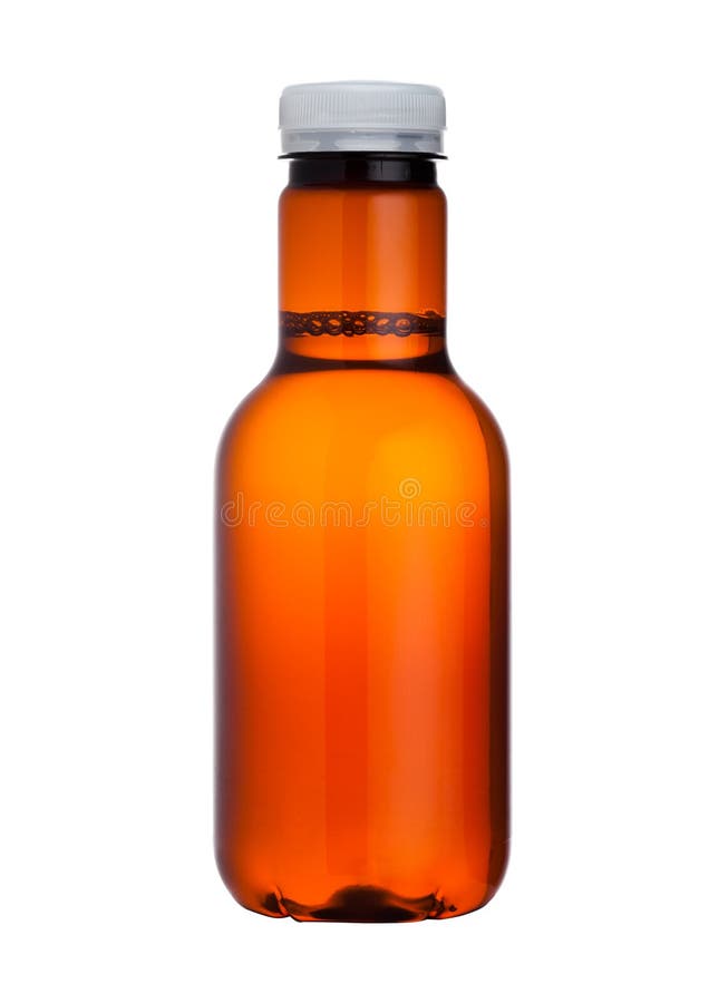 Bottle of Hydro Sport Energy Drink on White Stock Image Image of