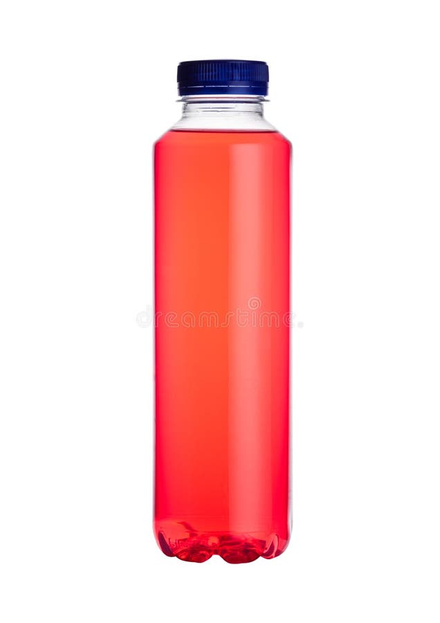 Bottle of Hydro Sport Energy Drink on White Stock Image Image of