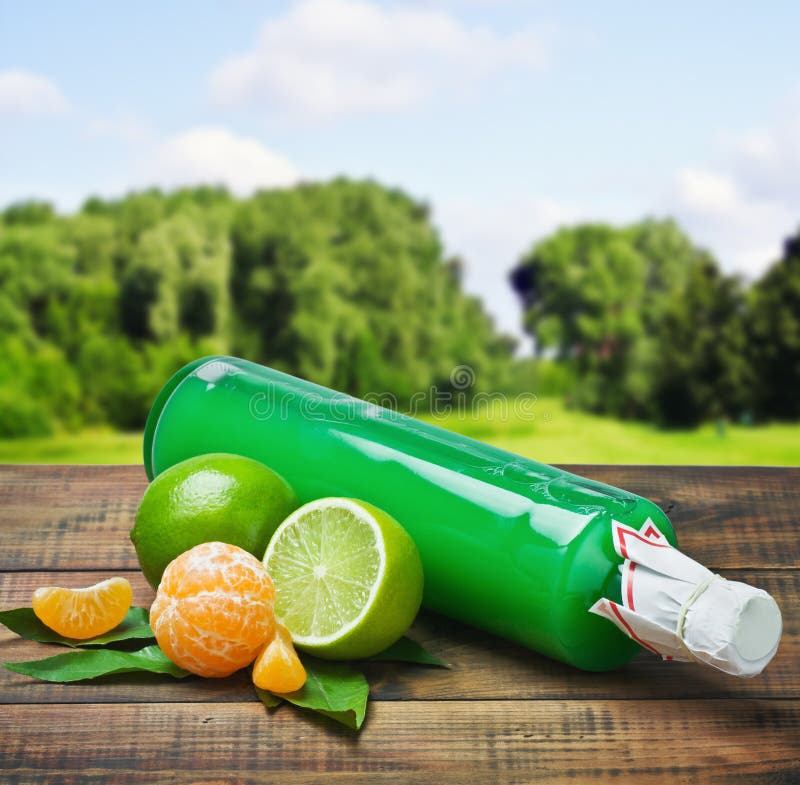 Citrus Juice Bottle on a White Stock Photo Image of bottle, drink 29912508