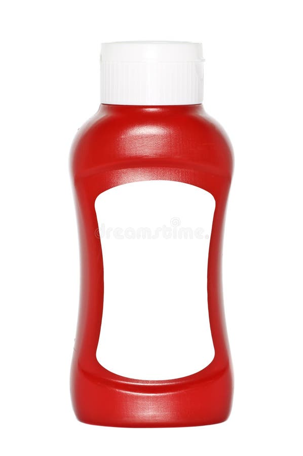 Bottle ketchup