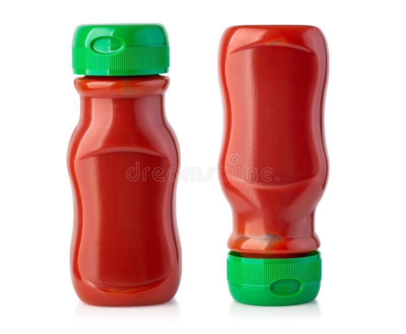 Bottle of Ketchup stock photo. Image of supply, gourmet 50148214