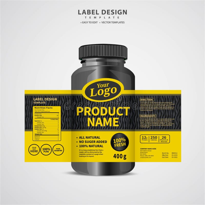 Bottle Label Package Template Design Label Design Mock Up Design Bottle Label Package Template Design Label Design Mock Up Design