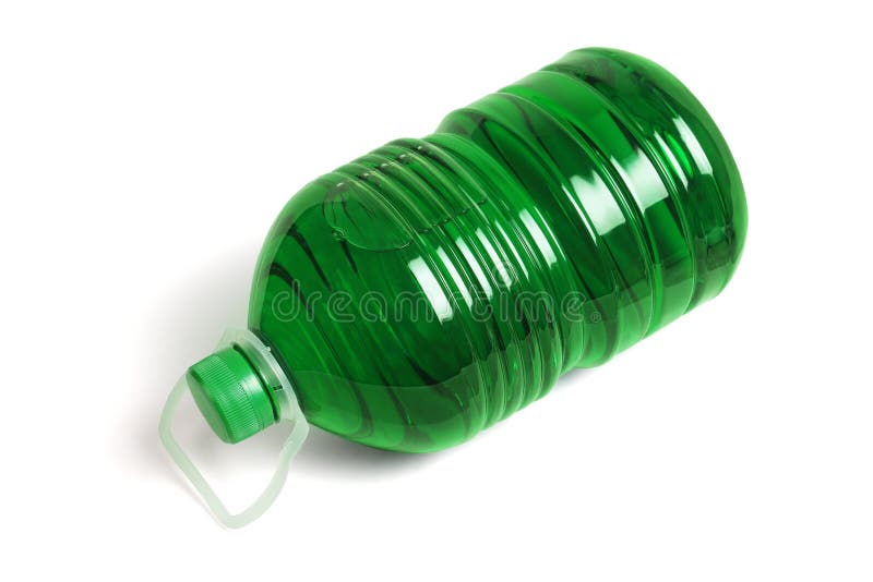Bottle of Liguid Detergent stock image