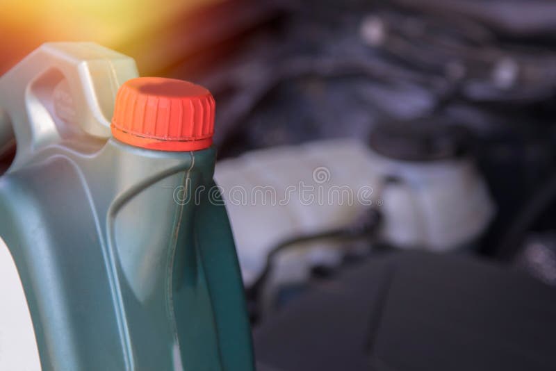 Two bottle of engine oil stock photo. Image of storage 16630330