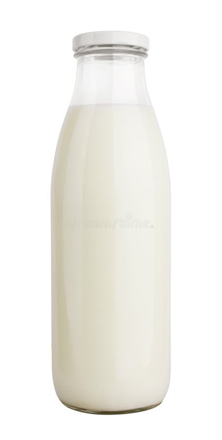 Bottle of milk