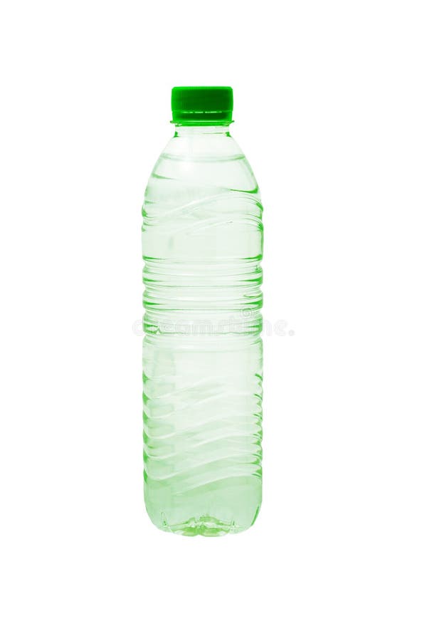 Bottle of mineral water royalty free stock photo