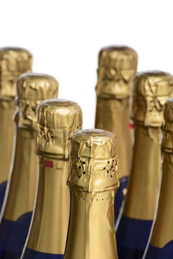 Bottle Necks stock image. Image of closed, sparkling 34801847