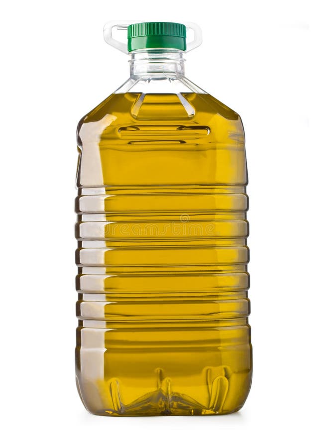 Plastic Bottle of Cooking Oil Stock Photo Image of ingredient, soya
