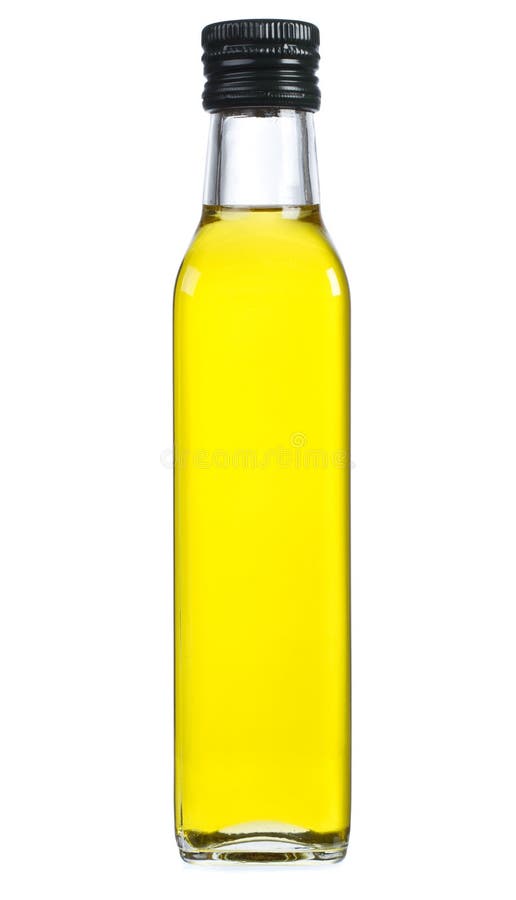 Bottle of olive oil