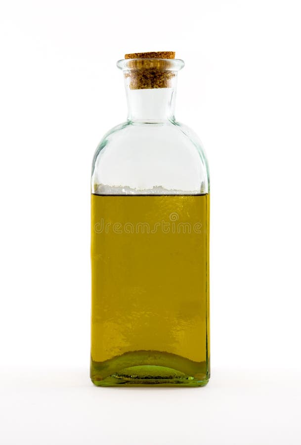 Bottle of Olive Oil
