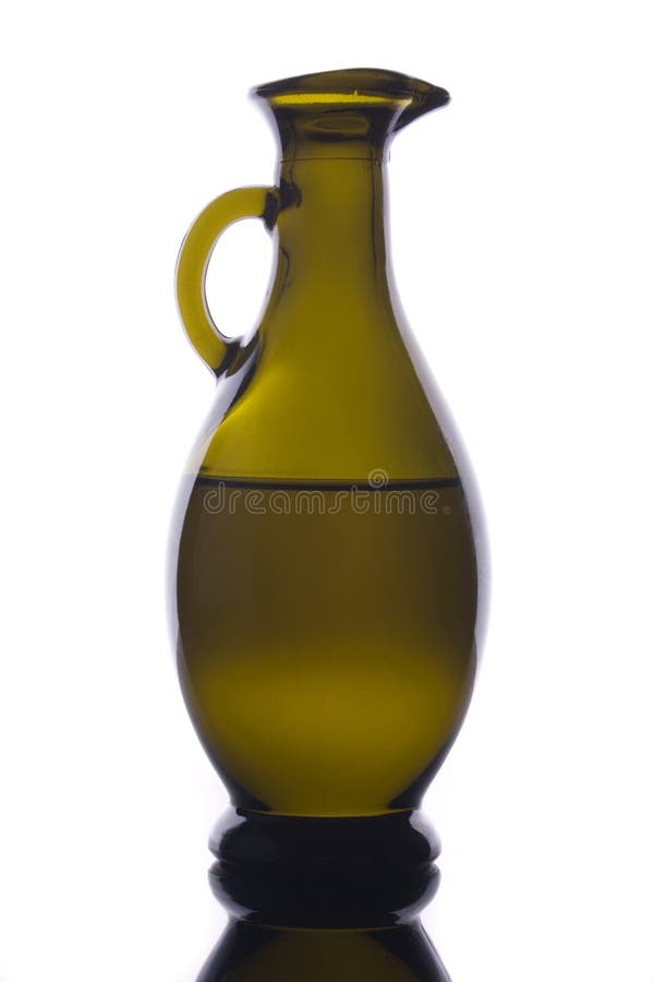 Bottle of olive oil