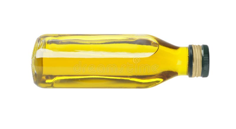 Bottle Of Olive Oil stock image