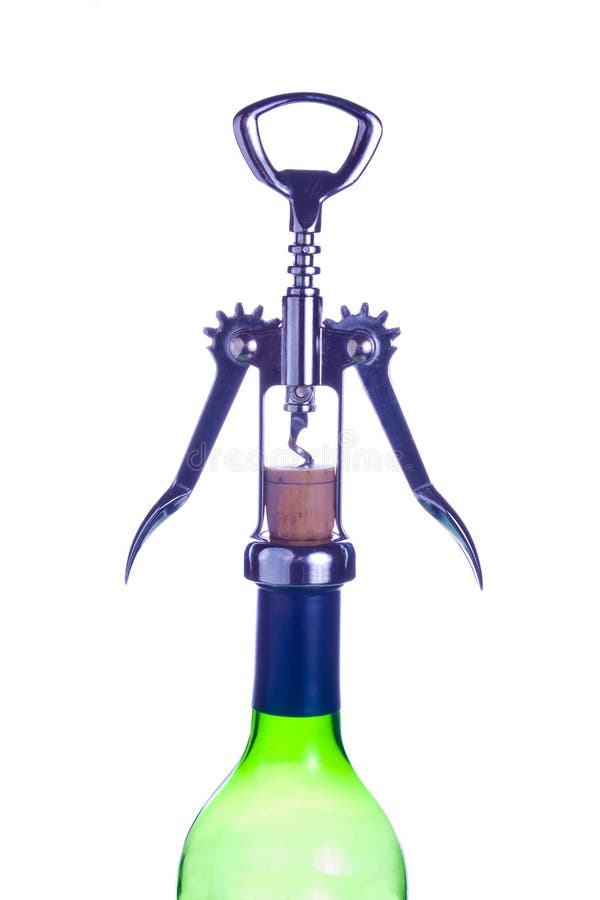 Bottle and opener