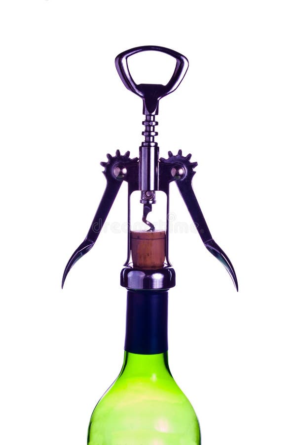 Bottle and opener