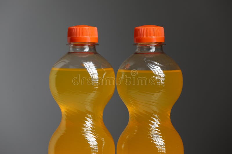 Bottle of Orange Juice from Edeka, German Private Brand Editorial Photo