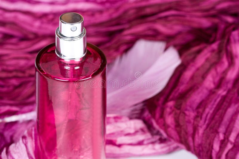 Violet Fragrance Bottle As Luxury Perfume Product On Background Of Peony  Flowers, Parfum Ad And Beauty Branding Design Stock Photo, Picture and  Royalty Free Image. Image 149590294.