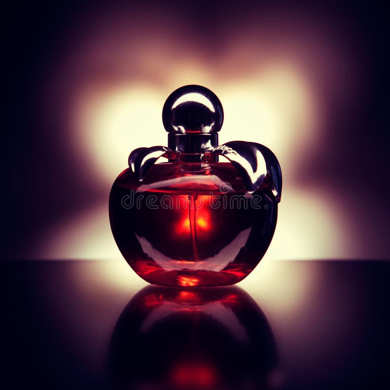 Bottle of perfume