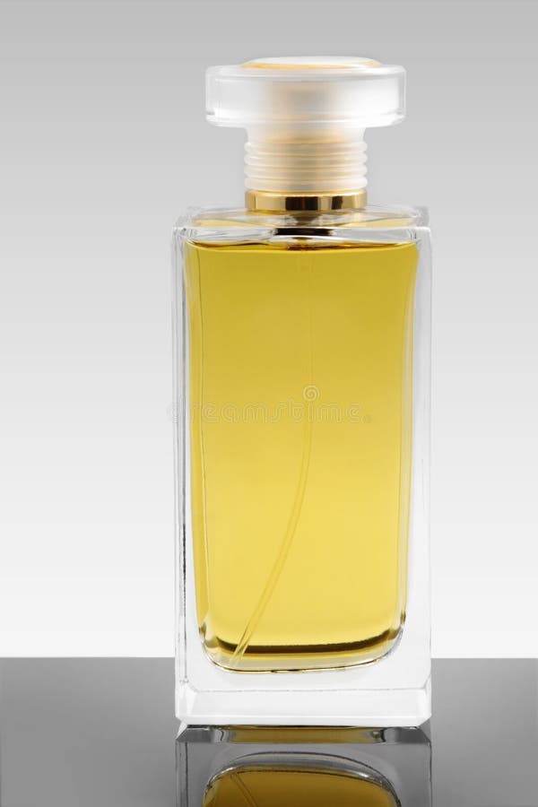 Bottle of perfume stock photo. Image of fresh, blossoms 6011160