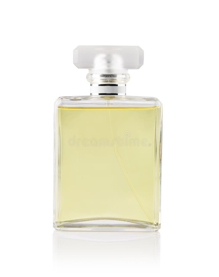 Bottle of perfume royalty free stock photo