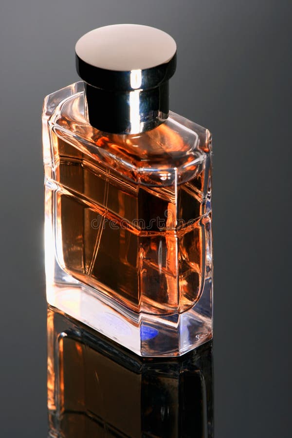 Bottle of a perfume for men