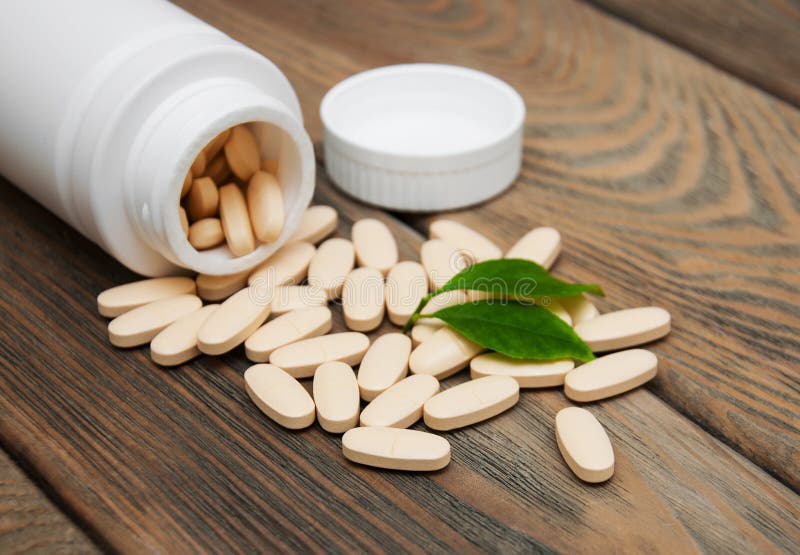 Bottle with pills royalty free stock photography Bottle with pills royalty free stock photography